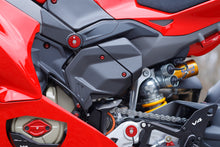 Cilinderkop cover set 2-delig mat carbon Panigale V4 (2025+)