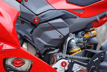 Cilinderkop cover set 2-delig mat carbon Panigale V4 (2027+)