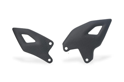 Mat Carbon Heel Protecteurs (2 pcs.) Ducati Panigale V4 (2025+)