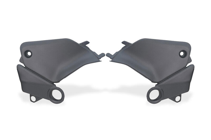 Couvertures latérales du réservoir de carbone MAT (2 pcs.) Ducati Panigale V4 (2025+)