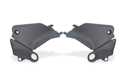 Couvertures latérales du réservoir de carbone MAT (2 pcs.) Ducati Panigale V4 (2025+)