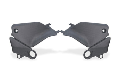 Couvertures latérales du réservoir de carbone MAT (2 pcs.) Ducati Panigale V4 S (2025+)
