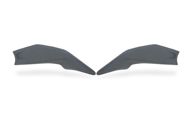 Couvertures de sous-châssis arrière en carbone MAT (2 pcs) Ducati Panigale V4 S (2025+)