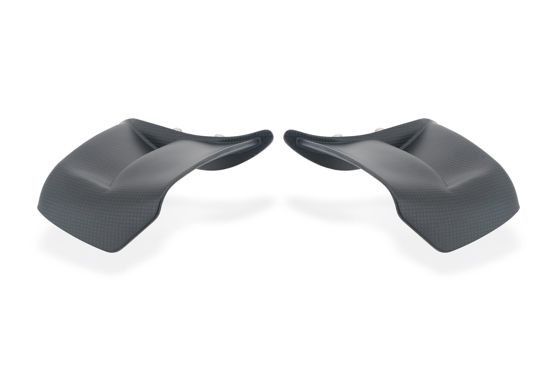 Winglets mat carbon Ducati Panigale V4 Tricolore Italia (2025+)