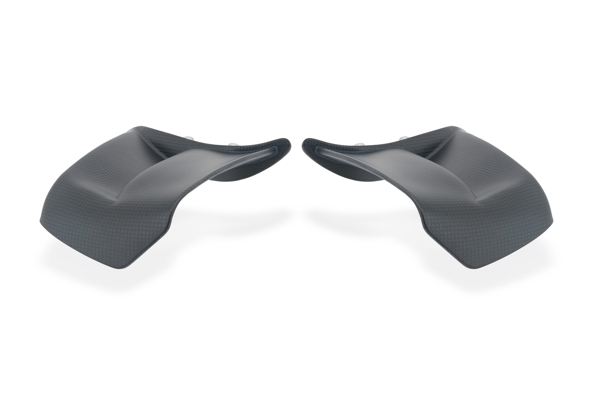 ZA425Y mat carbon winglets achteraanzicht