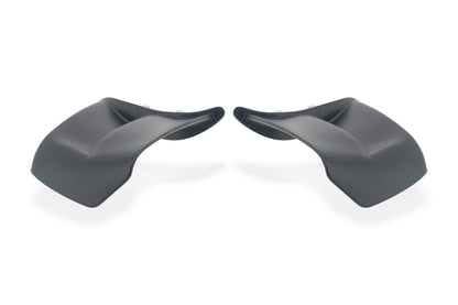 ZA425Y mat carbon winglets achteraanzicht