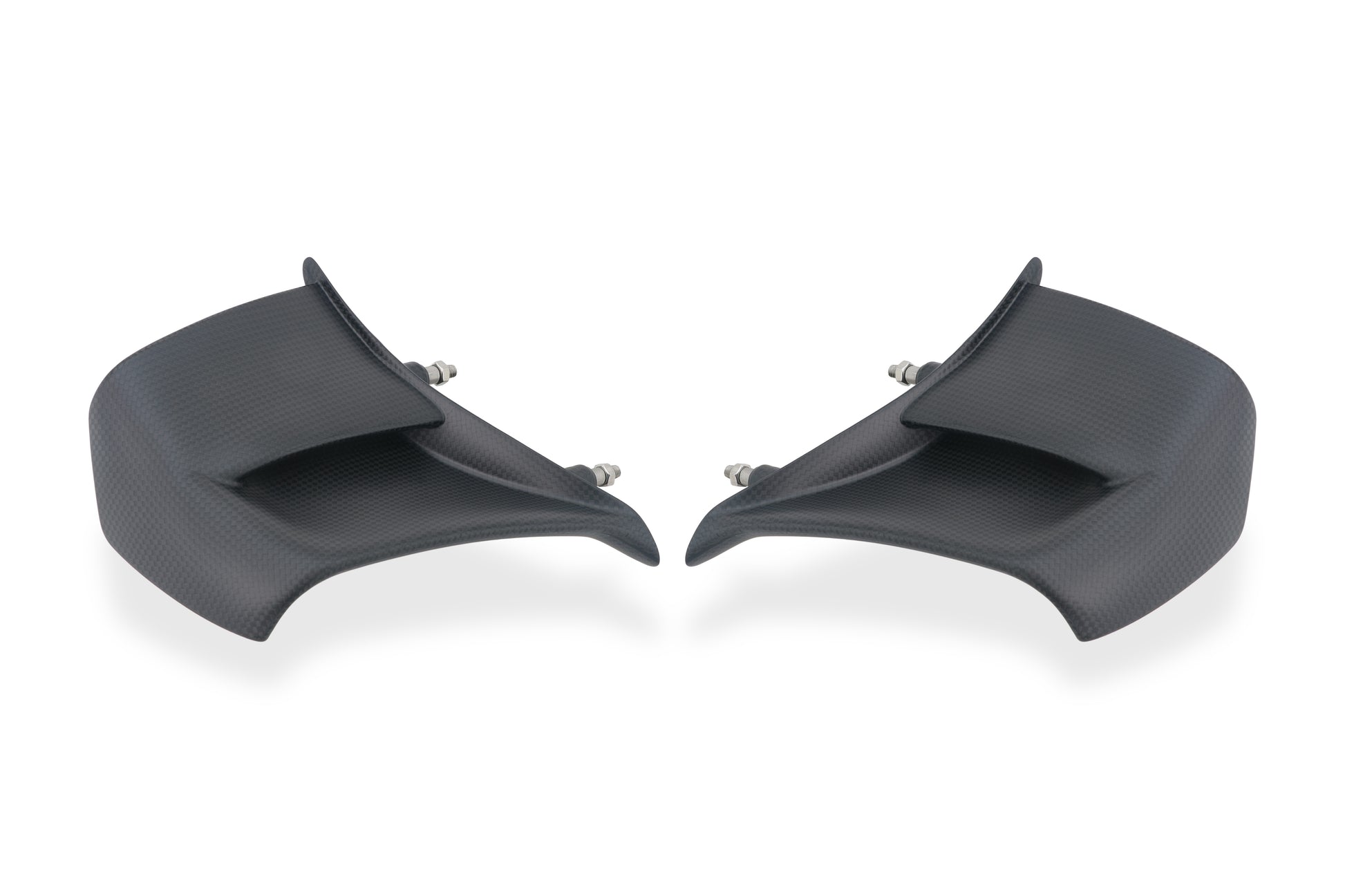 ZA425Y mat carbon winglets vooraanzicht