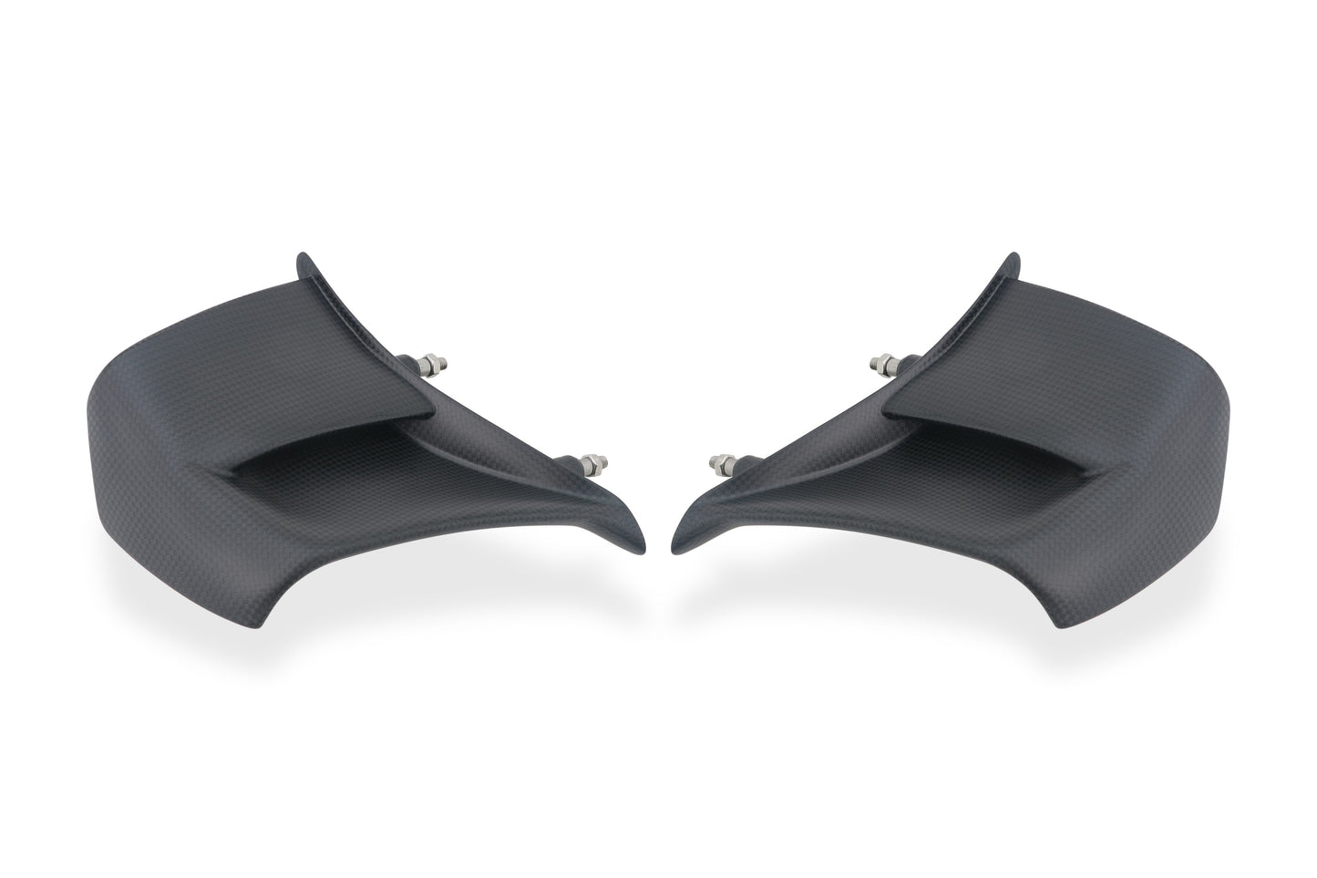 Winglets mat carbon Ducati Panigale V4 Tricolore (2025+)