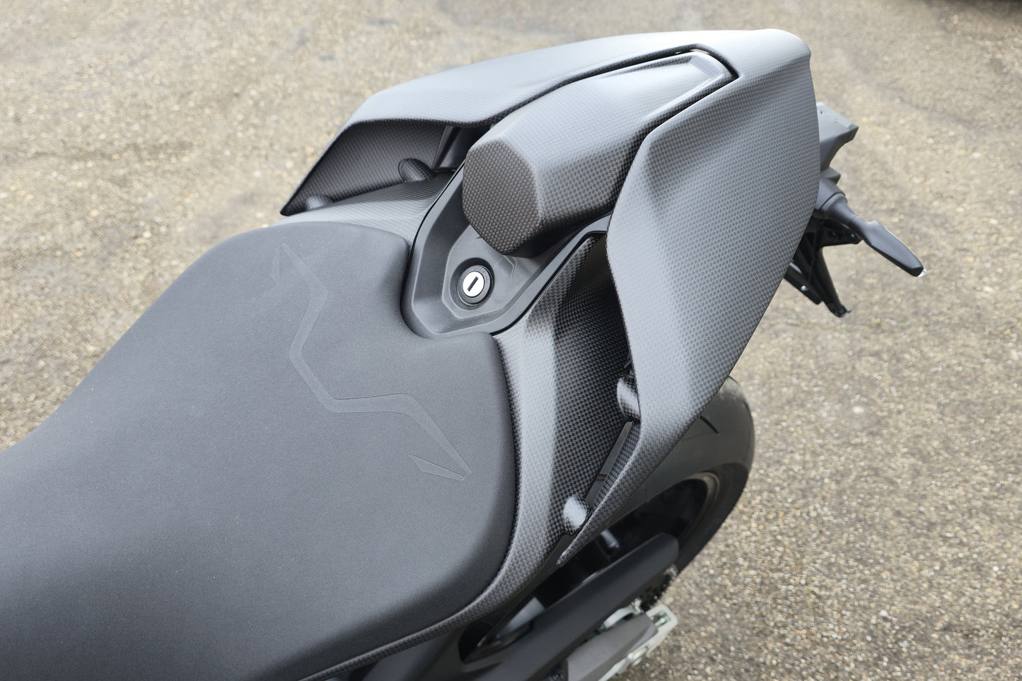 Monoposto achterkuip mat carbon Ducati Panigale V4 S (2025+)