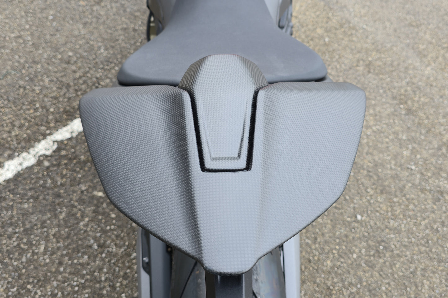 Monoposto achterkuip mat carbon Ducati Panigale V4 S (2025+)