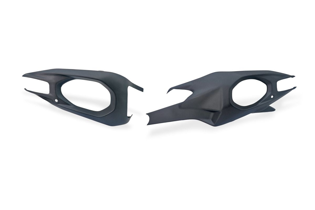 Carbon swingarm covers links en rechts – Ducati Panigale V4 (2025+)