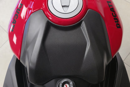 Tank cover mat carbon Ducati Panigale V2 S (2025+)