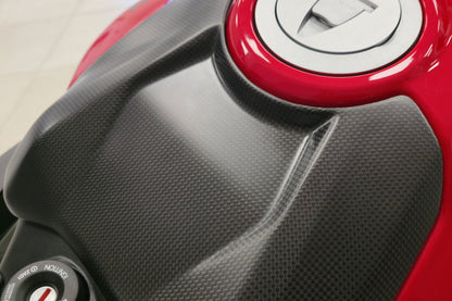 Tank cover mat carbon Ducati Panigale V2 S (2025+)