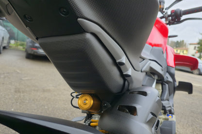 Onderste tankbeschermer mat carbon Ducati Panigale V4 S (2027+)