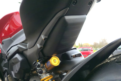 Onderste tankbeschermer mat carbon Ducati Panigale V4 S (2027+)