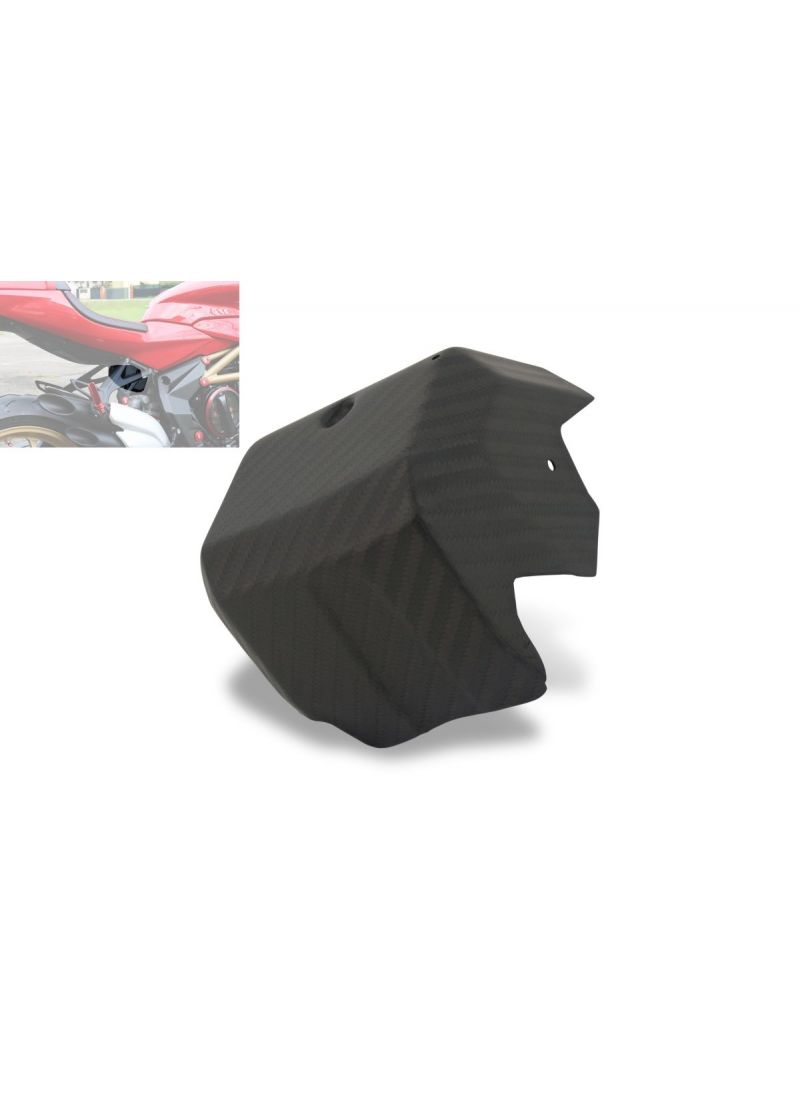 ABS Pump Cover Carbon MV Agusta SuperVeloce
