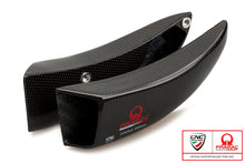 Remklauwen luchtgeleiders set GP DUCTS Limited Edition Ducati Scrambler Classic (2015-2018) mat carbon