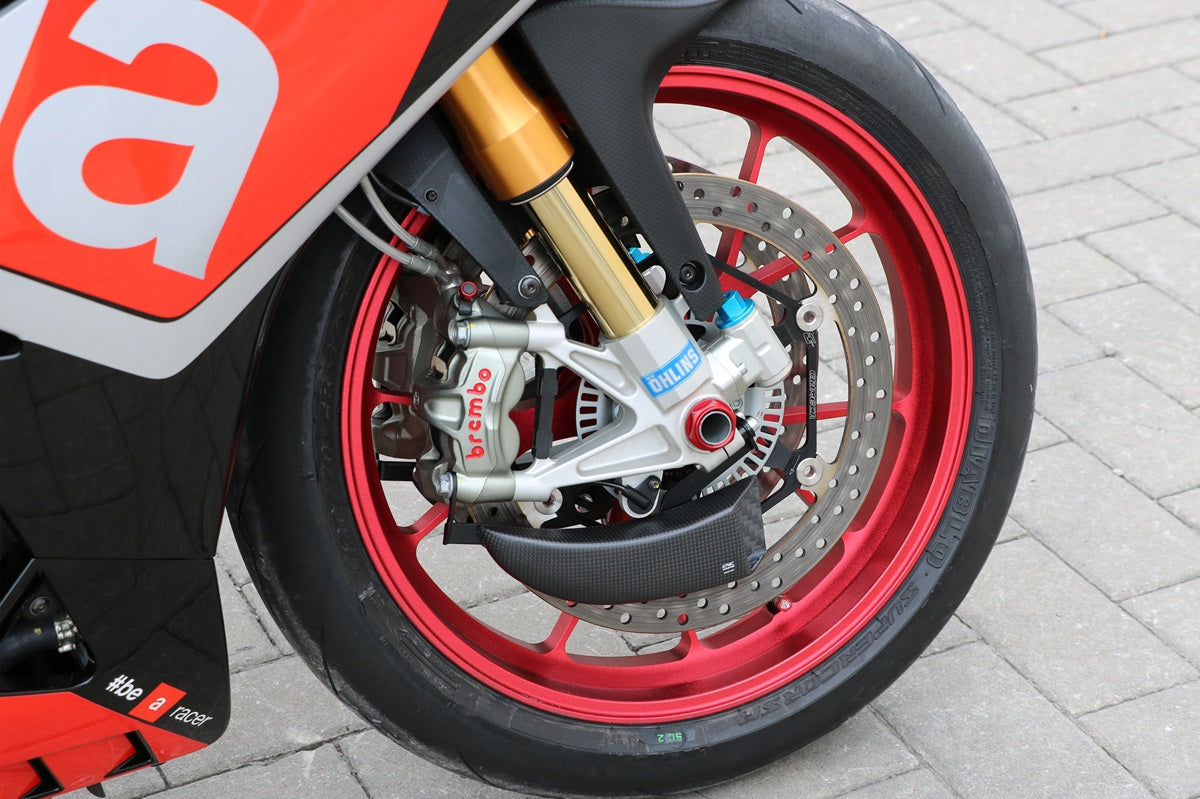 GP Remklauw koeling luchtgeleider set carbon Ducati 748 (1995-2003) mat carbon gemonteerd