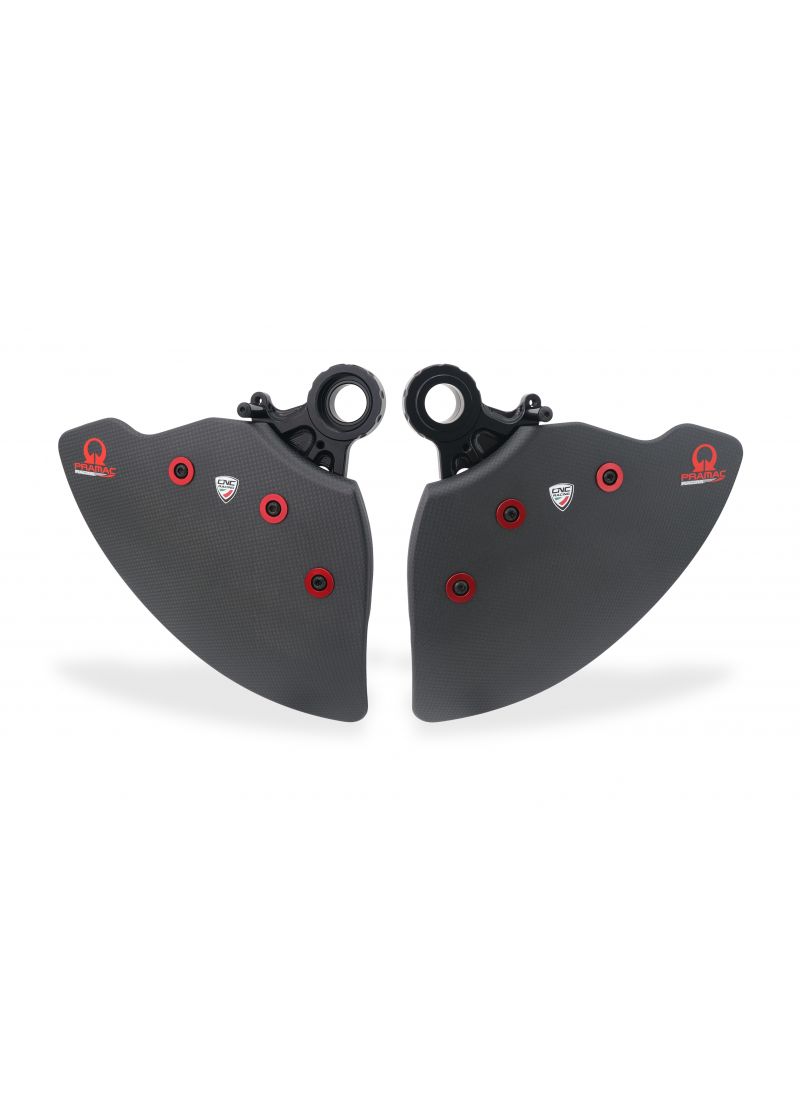 GP Ducts Evo - Carbon Voorremkoeling voor Pramac Racing Limited Edition - Ducati Panigale V4 R (2026+)