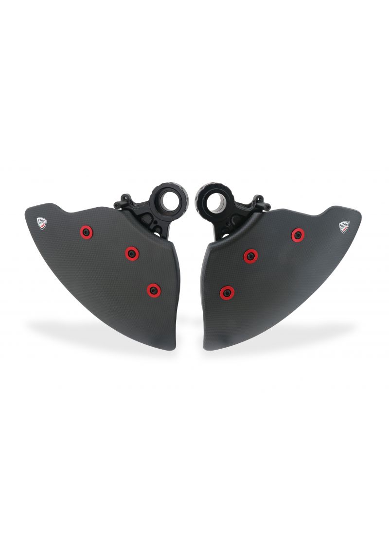 GP Ducts Evo - Carbon Voorremkoeling voor Ducati Panigale V4 R (2026+)