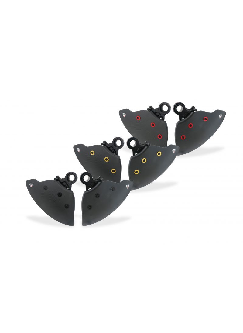 GP Ducts Evo - Carbon Voorremkoeling voor Ducati Panigale V4 R (2026+)