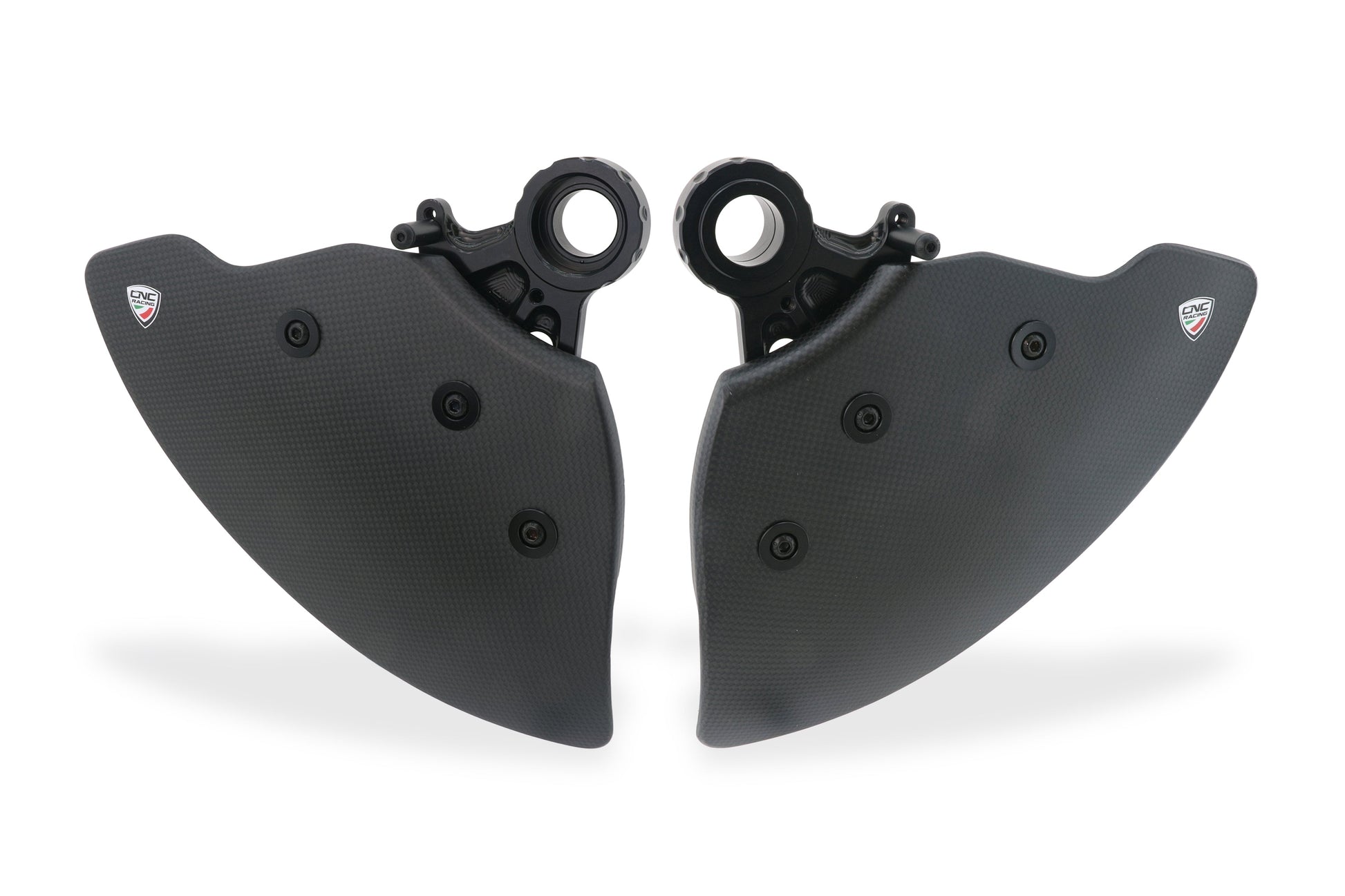GP Ducts Evo – Carbon Voorremkoeling voor Ducati Multistrada V4 Pikes Peak (2025+)