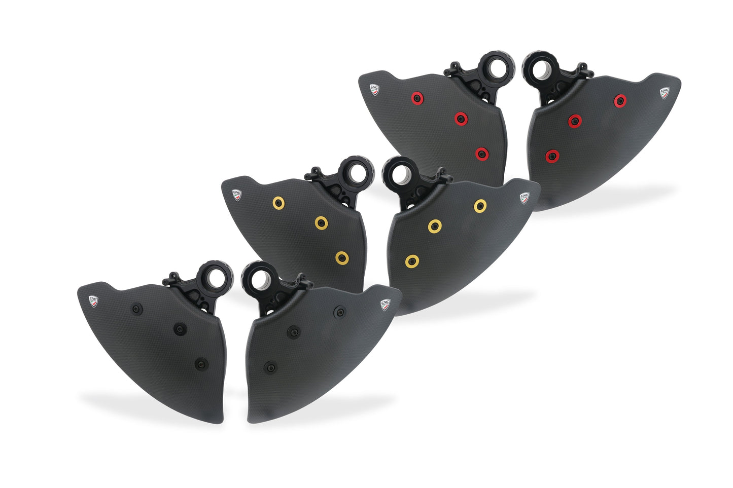 GP Ducts Evo – Carbon Voorremkoeling voor Ducati Multistrada V4 Pikes Peak (2025+)