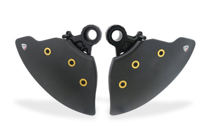 GP Ducts Evo – Carbon Voorremkoeling voor Ducati Multistrada V4 Pikes Peak (2025+)