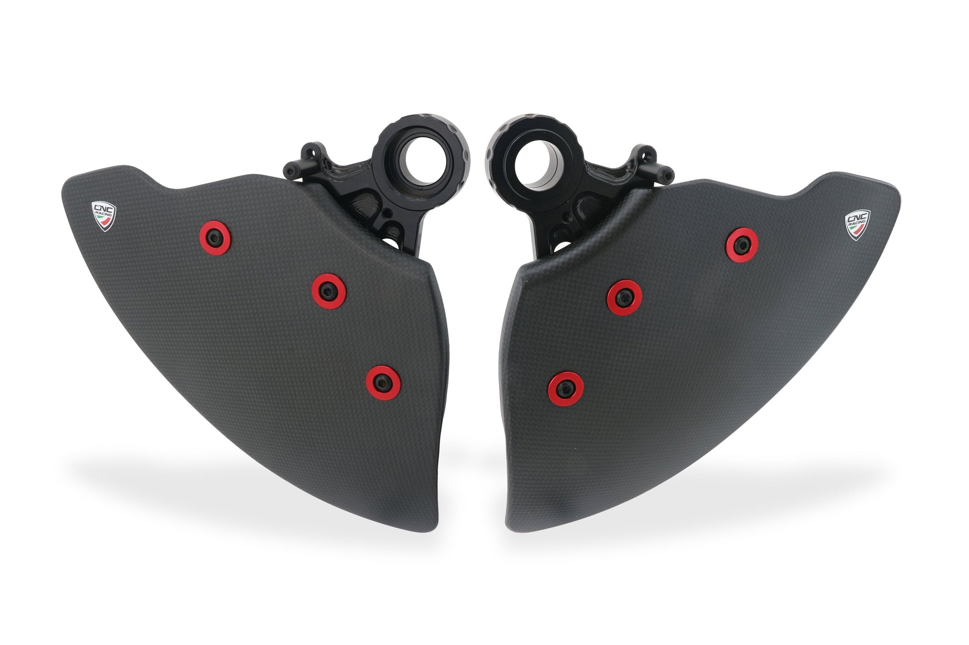 GP Ducts Evo - Carbon Voorremkoeling voor Ducati Panigale V4 R (2026+)