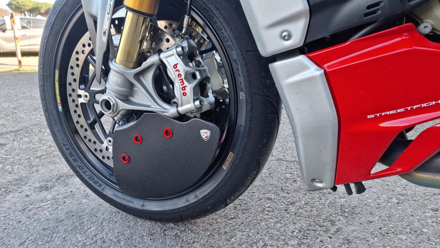 GP Ducts Evo – Carbon Voorremkoeling voor Ducati Multistrada V4 Pikes Peak (2025+)