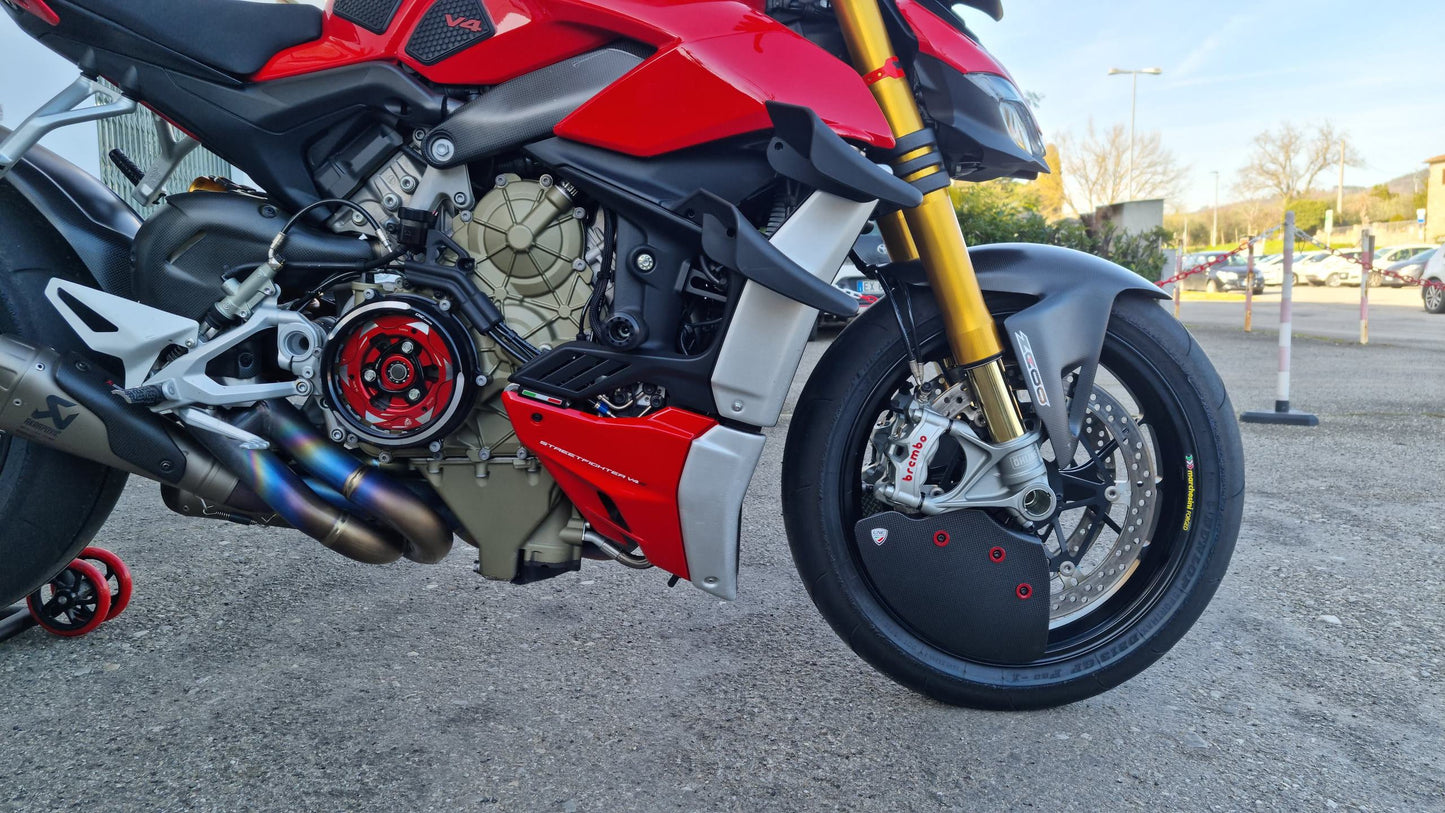 GP Ducts Evo - Carbon Voorremkoeling voor Ducati Panigale V4 R (2026+)