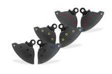 GP conduits EVO - Front de carbone Front Riding Fooling pour Ducati Panigale V4 (2025+)