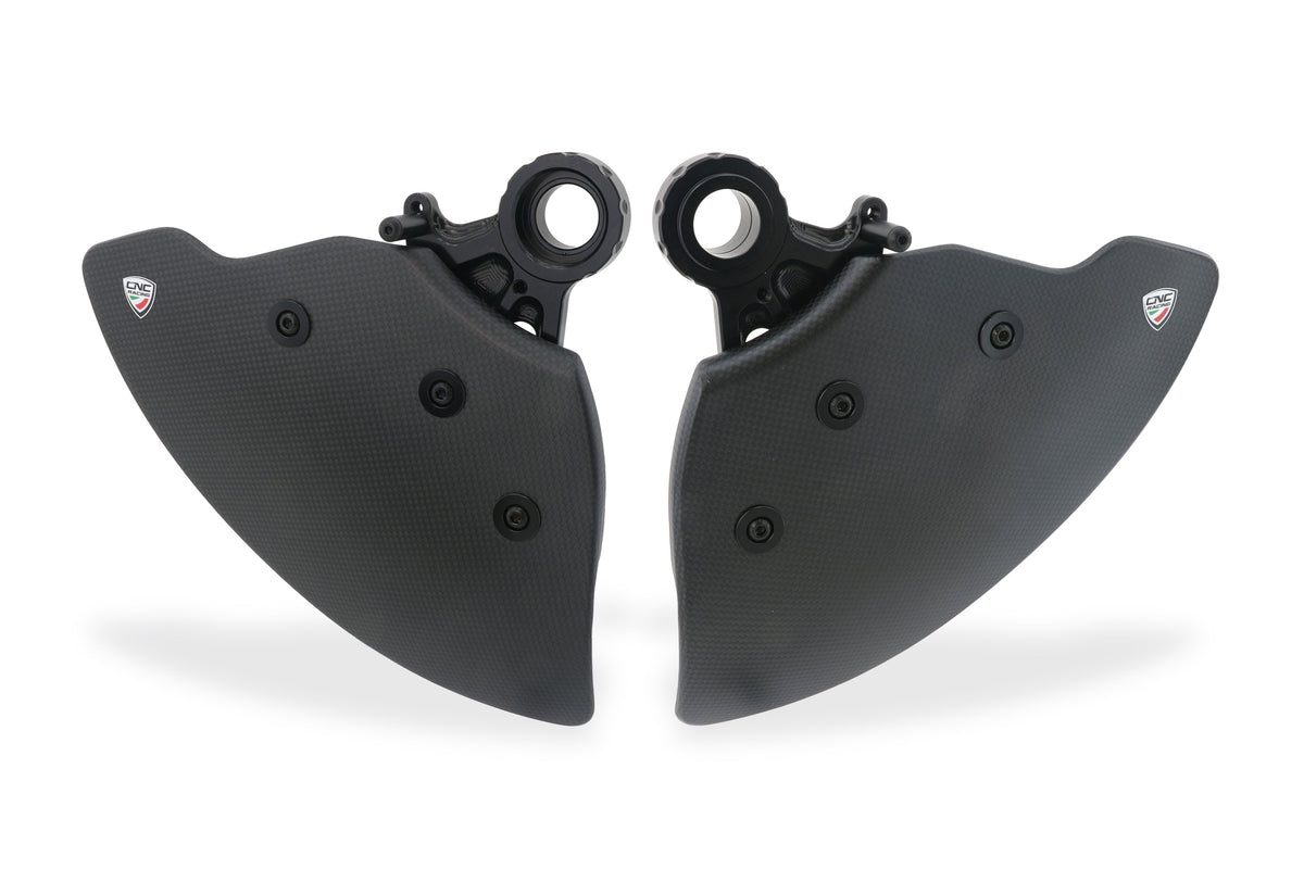 GP Ducts Evo – Carbon Voorremkoeling voor Ducati Panigale V4 (2027+)