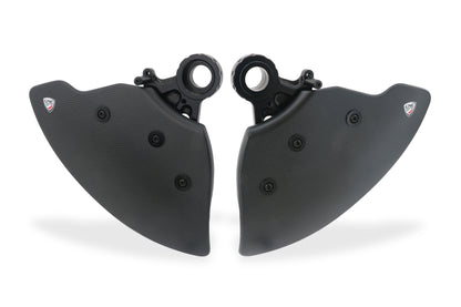 GP conduits EVO - Front de carbone Front Riding Fooling pour Ducati Panigale V4 (2025+)