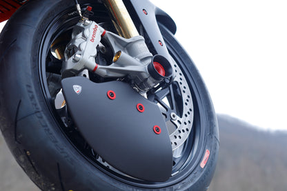GP conduits EVO - Front de carbone Front Riding Fooling pour Ducati Panigale V4 (2025+)