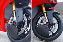 GP conduits EVO - Front de carbone Riding pour Ducati - Pramac Racing Limited Edition Ducati Panigale V4S (2025+)