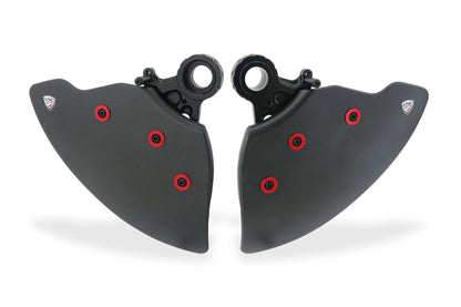 GP conduits EVO - Front de carbone Front Riding Fooling pour Ducati Panigale V4S (2025+)
