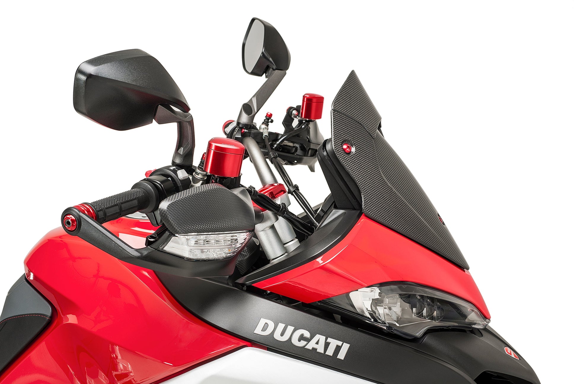 Bovenste handkap mat carbon Ducati Multistrada 1260 (2018-2020)