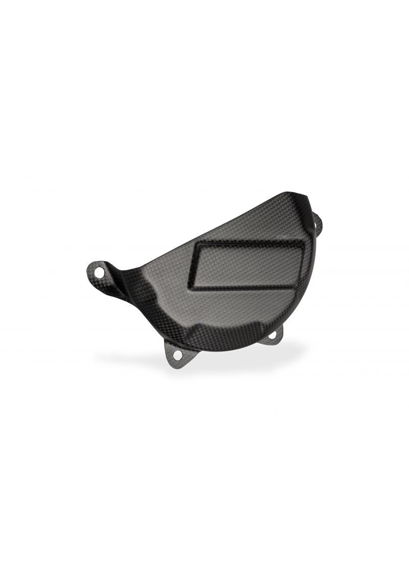 Couvercle d'embrayage Protecteur Matt Carbon Ducati Panigale 959 1199 1299 Ducati Panigale 959 Corse (2018-2019)