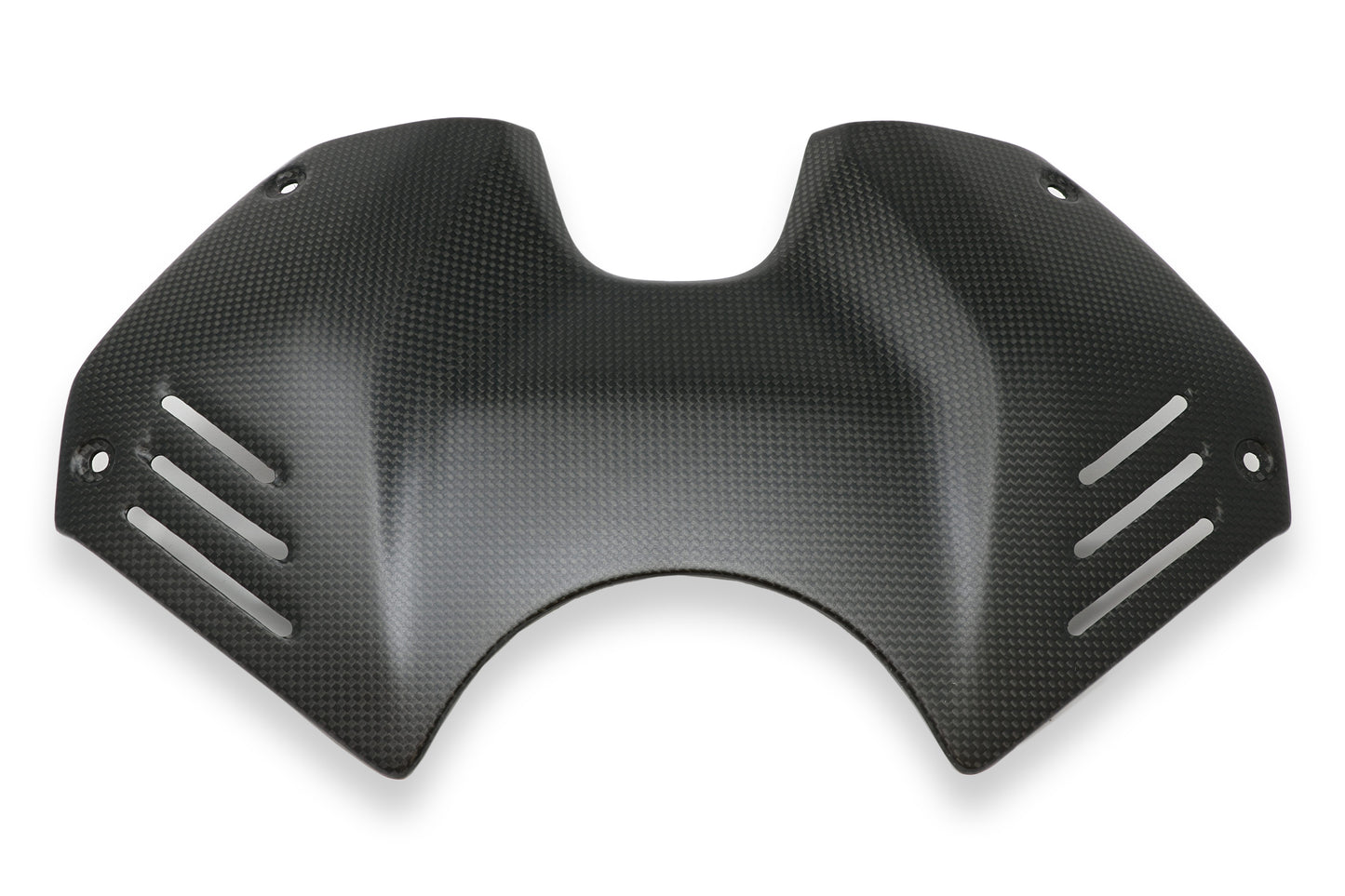 Mat Carbon Tank Cover Ducati Panigale V4S (2018-2021)