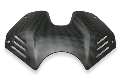 Mat Carbon Tank Cover Ducati Panigale V4S (2018-2021)