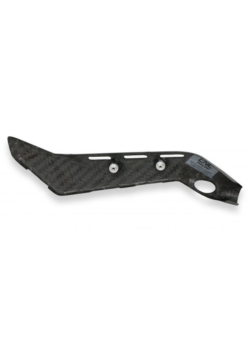 Matt carbon rear subframe covers (2pcs.) Panigale V4 V4S