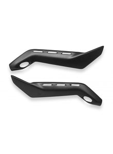 Matt carbon rear subframe covers (2pcs.) Panigale V4 V4S