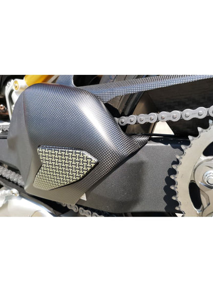 Matt Carbon / Kevlar Swingarm Cover Panigale V4 V4S Ducati Panigale V4 S (2018-2020)
