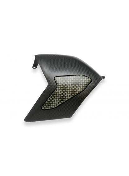 Matt carbon / kevlar swingarm cover Panigale V4 V4S
