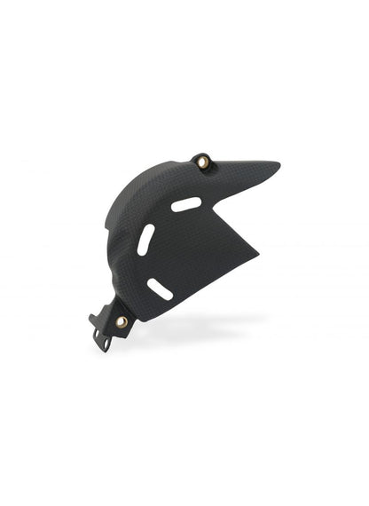Front Sprocket Cover Matt Carbon Ducati Streetfighter V2 2022+