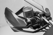 Bovenste handkap mat carbon Ducati Hypermotard 950RVE (2020-2025)
