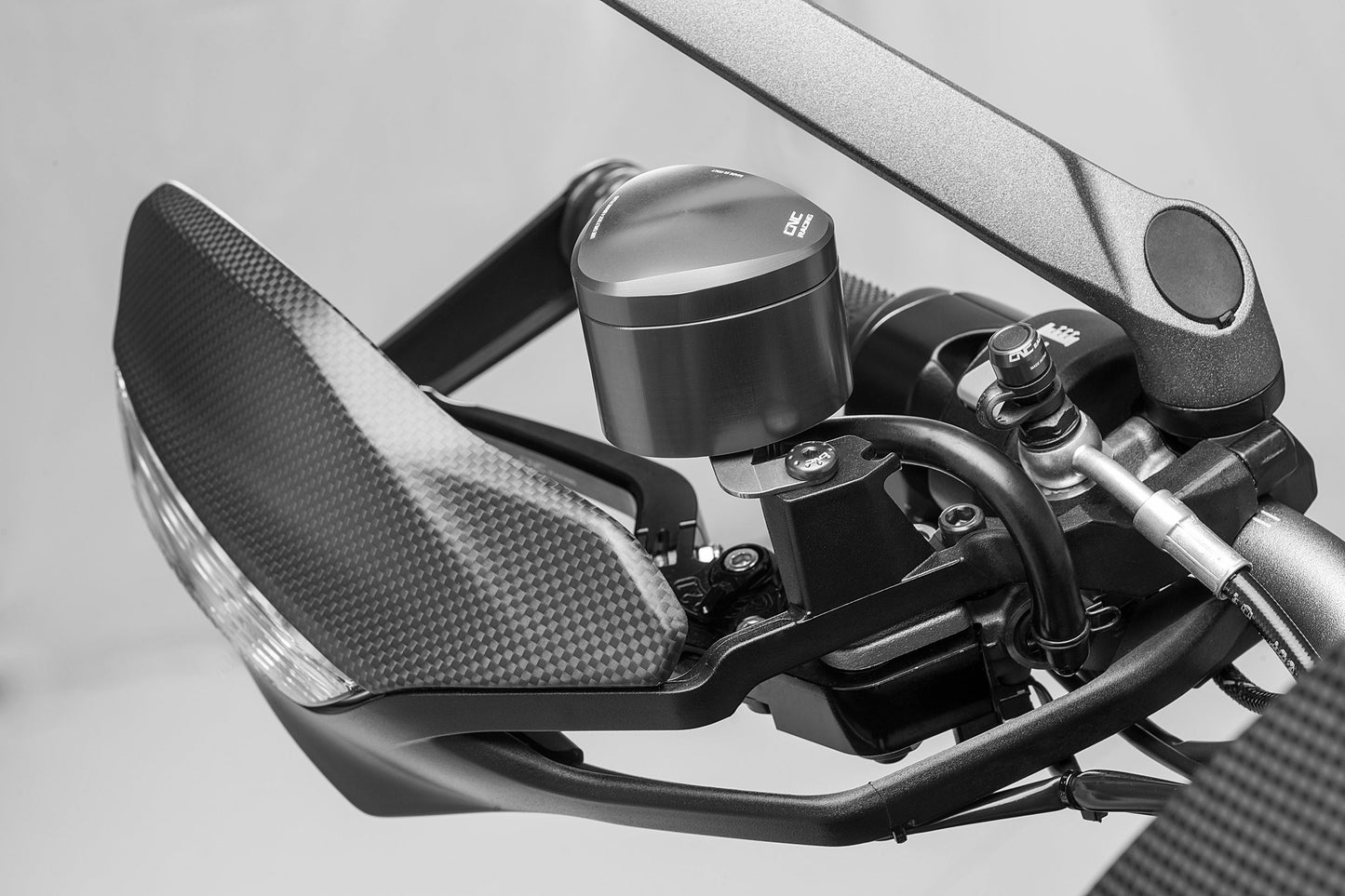 Bovenste handkap mat carbon Ducati Multistrada 950 (2019-2021)