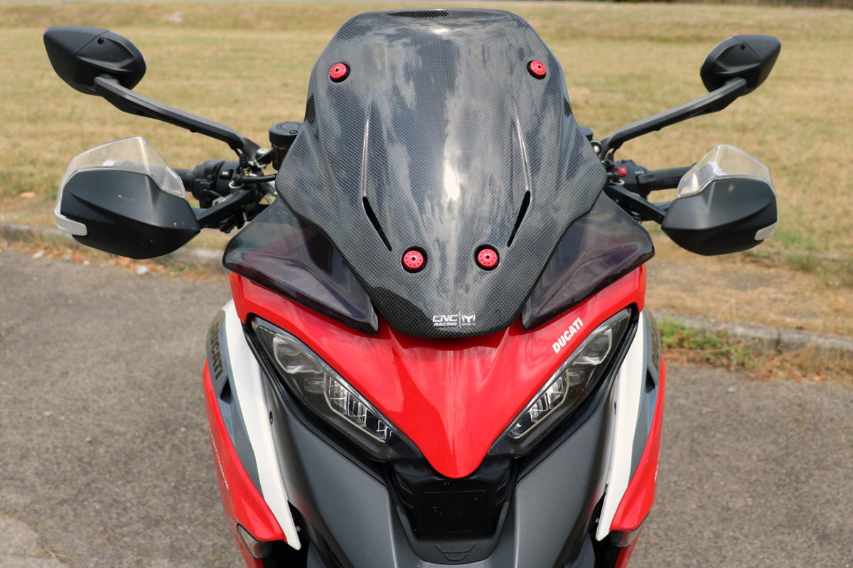 Sport windscherm carbon CNC Racing - Ducati Multistrada V4 S (2021+)