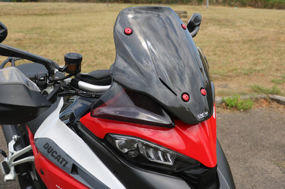 Sport windscherm carbon CNC Racing - Ducati Multistrada V4 Pikes Peak (2022+)